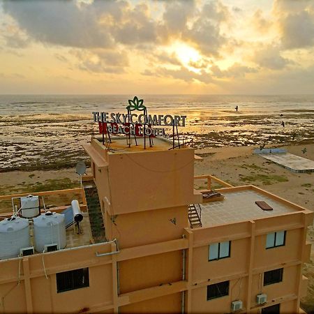 The Sky Comfort Beach Hotel, Dwarka Exterior photo